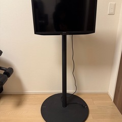 【美品】EQUALS イコールズ テレビ台 自立型 超低床キャス...