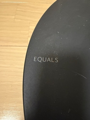 【美品】EQUALS イコールズ テレビ台 自立型 超低床キャスター付き テレビスタンド WALL A2 CASTER BASE ロー