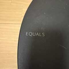 【美品】EQUALS イコールズ テレビ台 自立型 超低床キャスター付き テレビスタンド WALL A2 CASTER BASE ロータイプ 24型〜55型対応 サテンブラック の画像