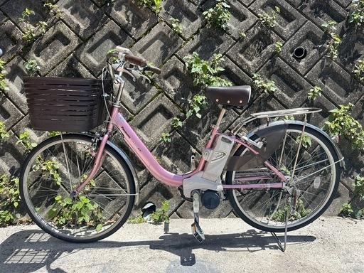 パナソニック電動アシスト自転車26インチ