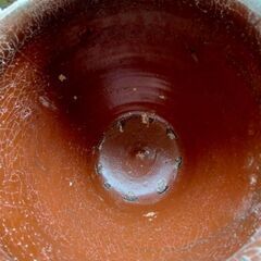 昭和レトロ　古い味噌甕　つぼ　樽　の画像