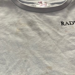 【ちびrady】バックプリントバイカラーロンT【S105】の画像