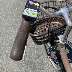電動自転車の画像