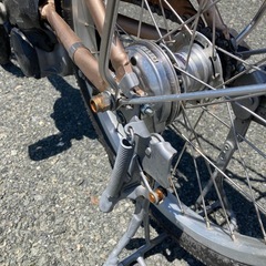 電動自転車の画像