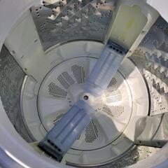 パナソニック 洗濯機 NA-FA90H6 2019年製 9.0kg シャンパンの画像