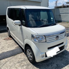 ①平成24年　ホンダ　N-BOX　2WD  ナビ　テレビ　バック...