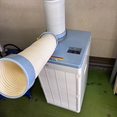 1シーズンのみ使用！ナカトミ　スポットクーラー