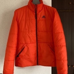 【adidas】　アディダス　オレンジ🍊ジャンパー　Ｍサイズ