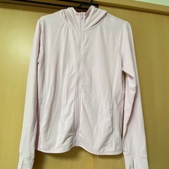 エアリズムUVカットメッシュパーカーの画像