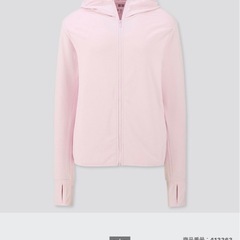 エアリズムUVカットメッシュパーカー