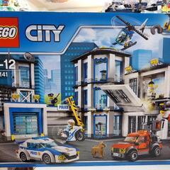 LEGO　ポリスステーション