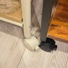 キッチンカウンター/棚　ニトリの画像