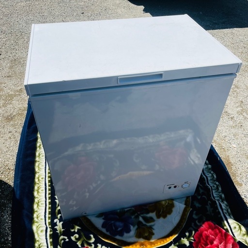 【アイリスオーヤマ】ノンフロン冷凍庫 ICSD-14A-W