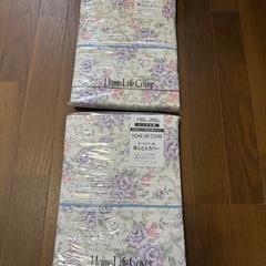 シーツ　シングル　掛布団用2枚セット