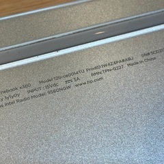 C7012【HP】Chromebook x360 12b-ca0014TUの画像