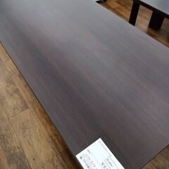 ★ジモティ割あり★  ミーティングテーブル 木目調 H70×D7...