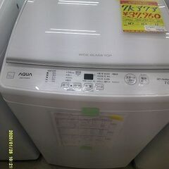ID:60623224　洗濯機　7K　アクア　2021