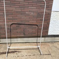 JM19815K)ハンガーラック<幅：約47cm 奥行：約100...