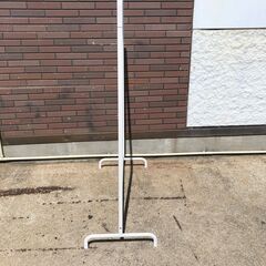 JM19815K)ハンガーラック<幅：約47cm 奥行：約100cm 高さ：約54cm> 中古品【取りに来られる方限定】 の画像