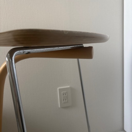 トーネット thonet 木製　スチール　サイドテーブル