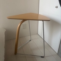 トーネット thonet 木製　スチール　サイドテーブル