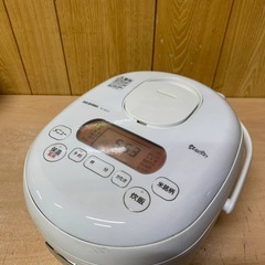 ✅アイリスオーヤマジャー炊飯器✅ ✅RC-MD50-W✅