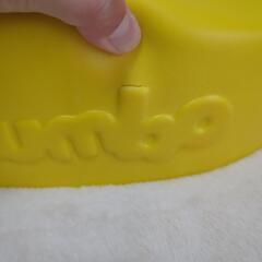 【差し上げます】Bumbo ブースターシートの画像
