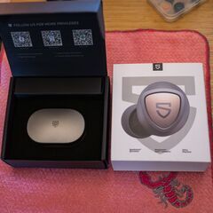 SOUNDPEATS SONIC 極美品ワイヤレスイヤホンの画像