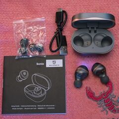 SOUNDPEATS SONIC 極美品ワイヤレスイヤホンの画像