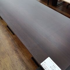 ★ジモティ割あり★  ミーティングテーブル 木目調 H70×D7...