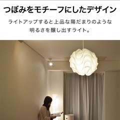 ペンダントライト LED ランプ 北欧風モダンペンダントライト 43cm シェードランプ 照明 LED対応 照明 間接照明 インテリアの画像