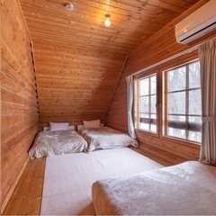 妙高ログハウス一泊1棟　20000円 − 新潟県