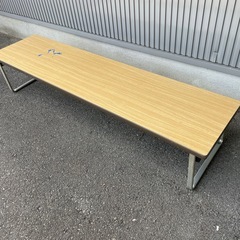 長テーブル　座卓テーブル③