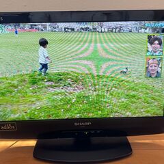 シャープ　液晶テレビ 20V型 LC-20V5