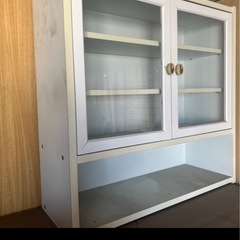 【無料】白キャビネット