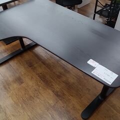 ★ジモティ割あり★  デスク 木目調 H64×D110×W160...
