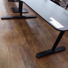 ★ジモティ割あり★  デスク 木目調 H64×D110×W160 クリーニング済み MT4348の画像