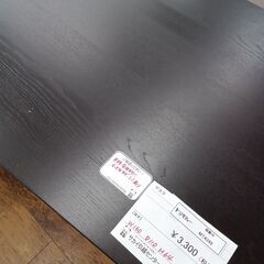 ★ジモティ割あり★  デスク 木目調 H64×D110×W160 クリーニング済み MT4348の画像