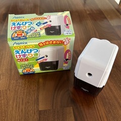 【お取引中】鉛筆削り　中古　の画像