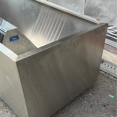 業務用 レンジフード クラコ 防災型グリスフィルター DC-40 ダブルチェック 幅2200×奥800×高さ600(mm) 排気フード ダクト 厨房レンジの画像