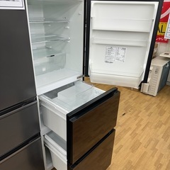 【ドリーム川西店御来店限定】ハイセンス　冷蔵庫　HR-G2801BR  2019年製／クリーニング済み 【2002211255601910】の画像