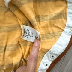 ロンパース　60-70 半袖の画像