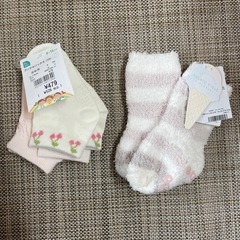 【 新品未使用 】靴下の画像