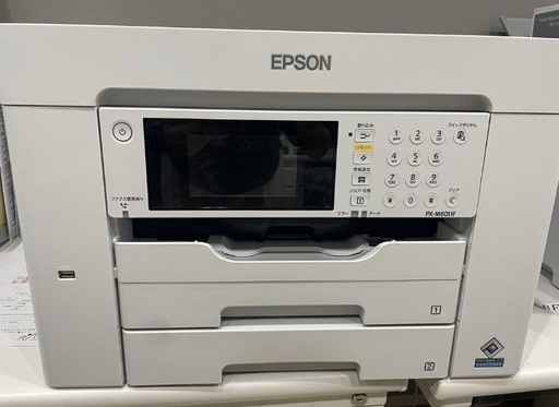 EPSONA3対応プリンター複合機、 PX-M6011F
。