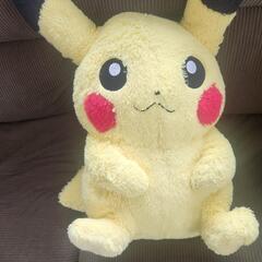 ピカチュウのぬいぐるみの画像