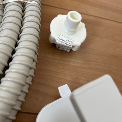 お話中◆新品未使用　パナソニック　ふろ水ポンプ 風呂水給水ホース 洗濯機 付属品の画像