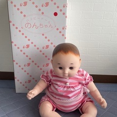 赤ちゃんの人形の画像