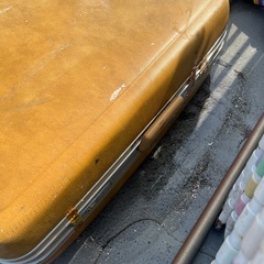 【無料】イエロー　スーツケースの画像