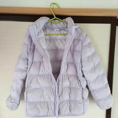 男女兼用 120コート 薄紫色の画像