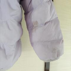 男女兼用 120コート 薄紫色の画像